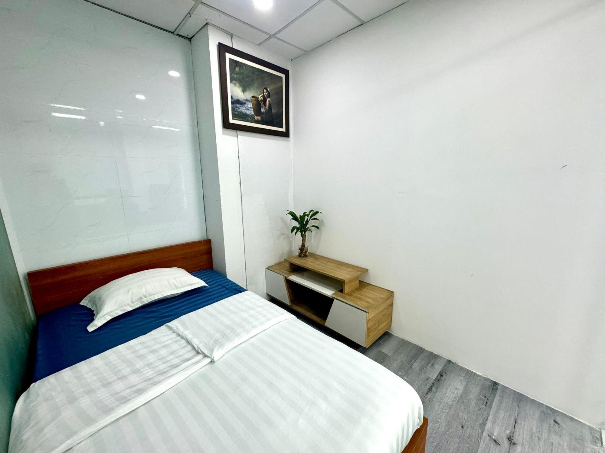 Aparthotel Dlux Bach Dang Ho-Chi-Minh-Stadt Exterior foto